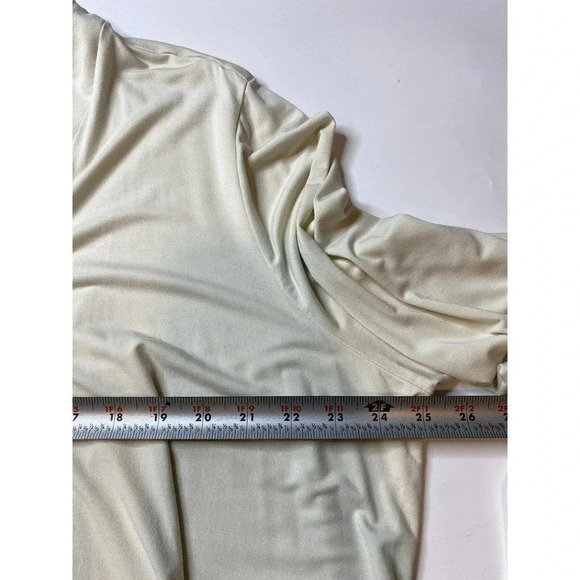 LOGO by Lori Goldstein Rayon 230 Cardigan with Printed Trim Women’s 2X - Picture 6 of 9
